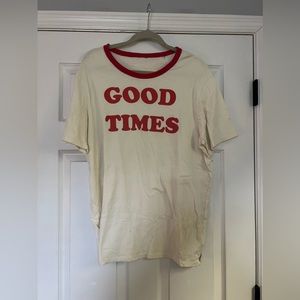 Good times shirt